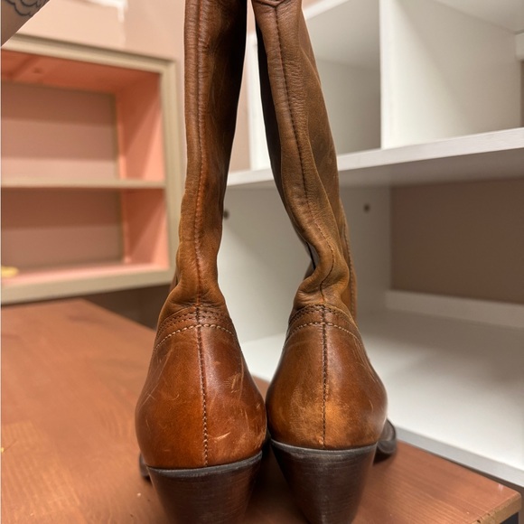 Vintage cowboy boots - Picture 3 of 4